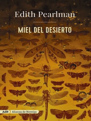 cover image of Miel del desierto (AdN)